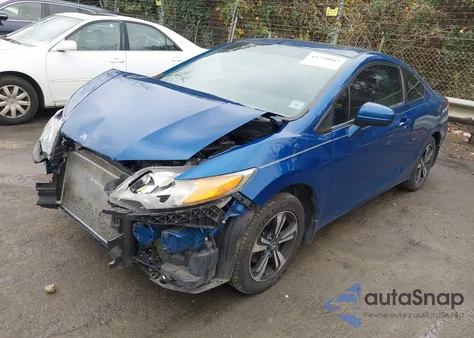 2015 Honda Civic Ex из США, поврежденный, VIN 2HGFG3B88FH504165